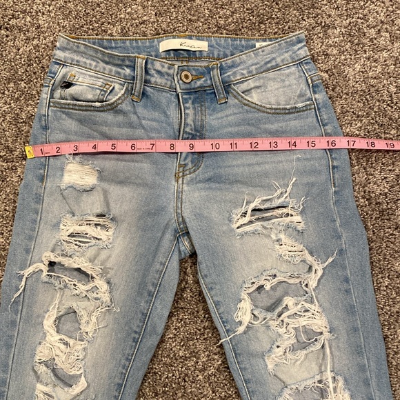 KanCan Mid-Rise Ankle Skinny Stretch Jean Size: 26 - Picture 7 of 16